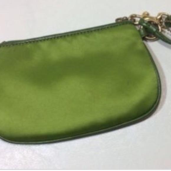 SOLD Coach Wristlet (Large) - Picture 2 of 7